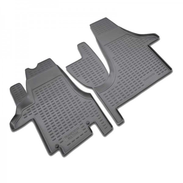 3D Patosnice VOLKSWAGEN Transporter (T5) 2004-2015, set 2 kom.